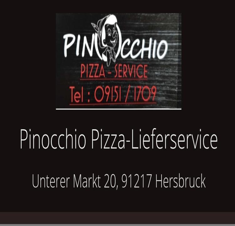 Pinocchio Pizza-Lieferservice